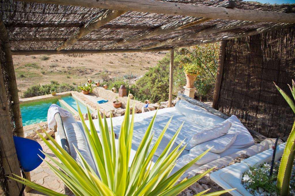 Гостевой дом Cortijo La Joya De Cabo De Gata Агуа-Амарга Экстерьер фото